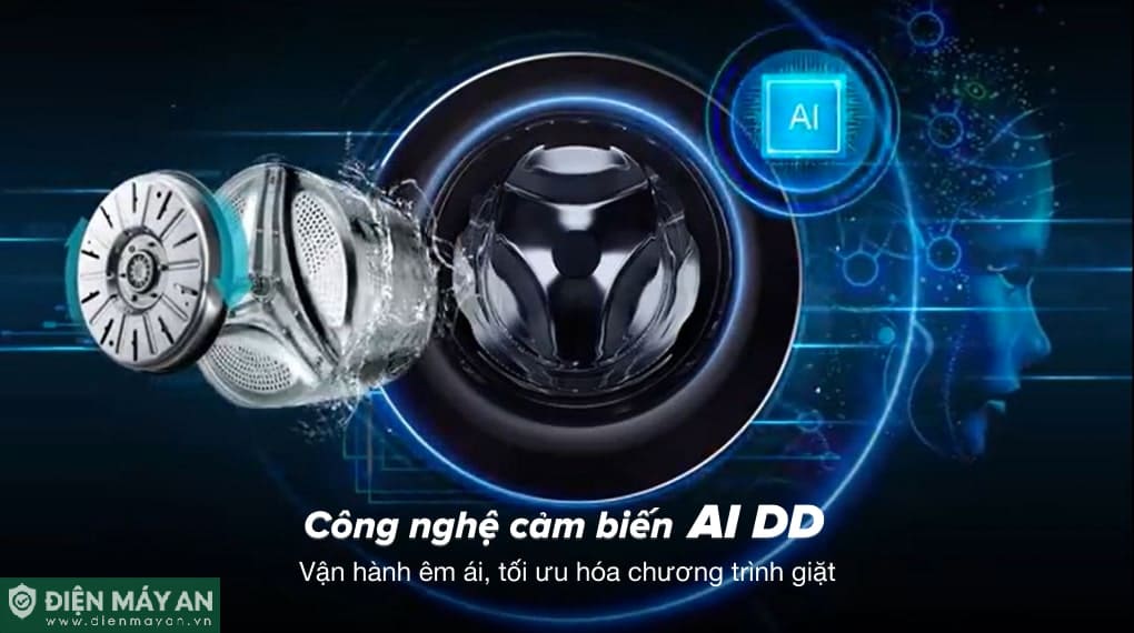 Máy giặt LG AI DD Inverter 10 kg FV1410S4P